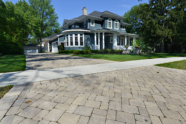 Best Brick Driveway Pavers  in Platteville, WI