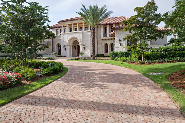 Best Interlocking Driveway Pavers  in Platteville, WI